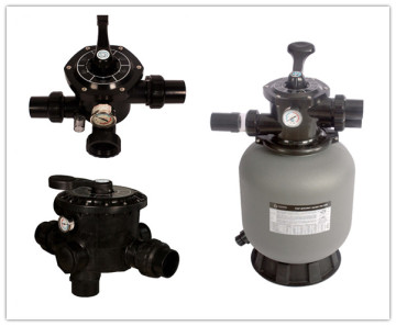 Top Mount Fiberglass water well Swimming Pool Filter Sand