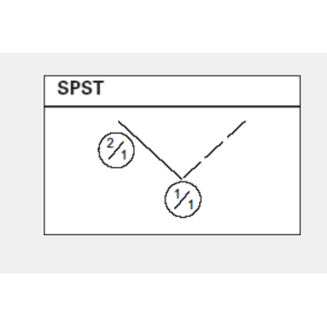 Netzschalter der Sddje-Serie