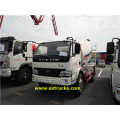 Yuejin 2500L Caminhões de transporte de misturas de concreto