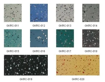 Flame retardant rubber flooring GKRC-011