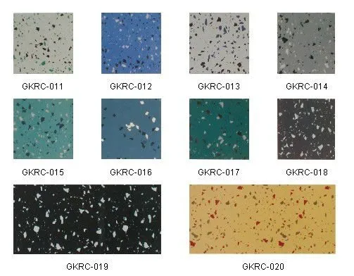 Flame retardant rubber flooring GKRC-011