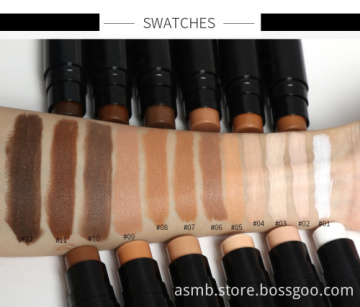 Customizable Branding: Personalized Highlighter Bronzer Makeup Private Label Sticks