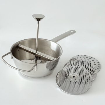 Large Stainless Steel Good Grips Fruit Juice Grinder