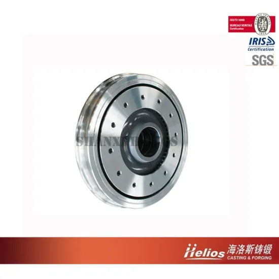 Railway parts train wheel GOST/ASTM