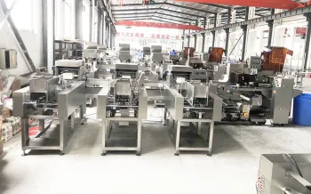 Noodle Packing Flow Wrapping Machine