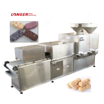Chocolate Bar Machine for Protein Bar and Cereal Chocolate Praline Production