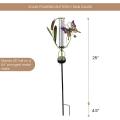 Solar Powered Butterfly Rain Gauge