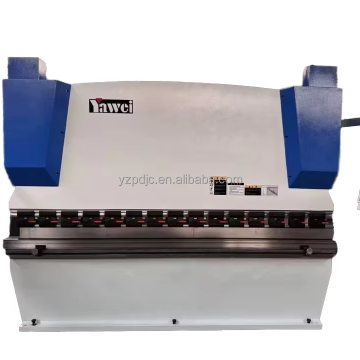 Jiangsu Yawei 160/3100 Double Servo Synchronized CNC Bending Machine for Stainless Steel and Carbon Plates
