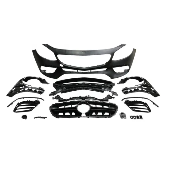 Factory Sale Car Bumpers for Benz E-Class W213 Upgrade E63s Wide Body Kit Bumper