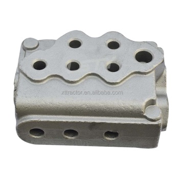 SD4 SD5 SD11 Multi-way Valve Block Machining Services for Agricultural Machinery