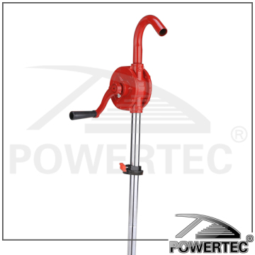 POWERTEC 120mm Rotary Hand Manual Drum Barrel Oil Pump