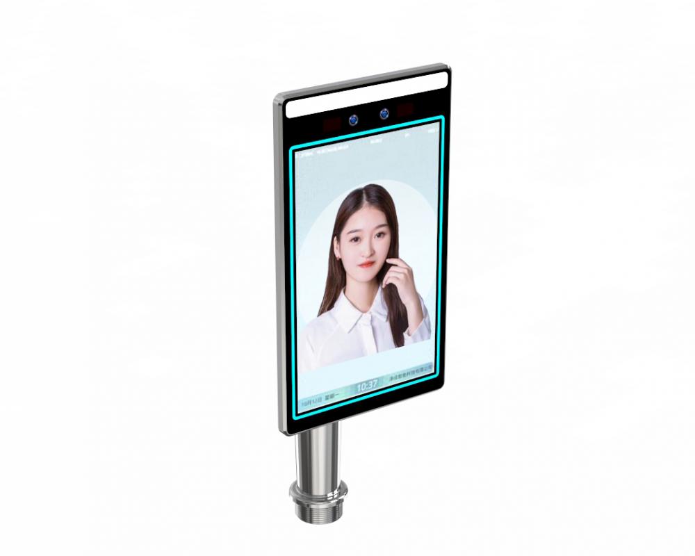 Face Recognition Time Attendance Swing Gate