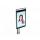 Face Recognition Time Attendance Swing Gate
