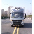 Dongfeng de 4.2 metros de camión refrigerado
