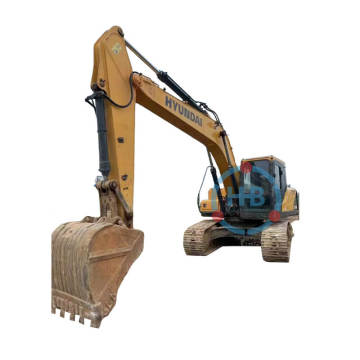 Used 2020 Hyundai R215VS Crawler Excavator for Sale