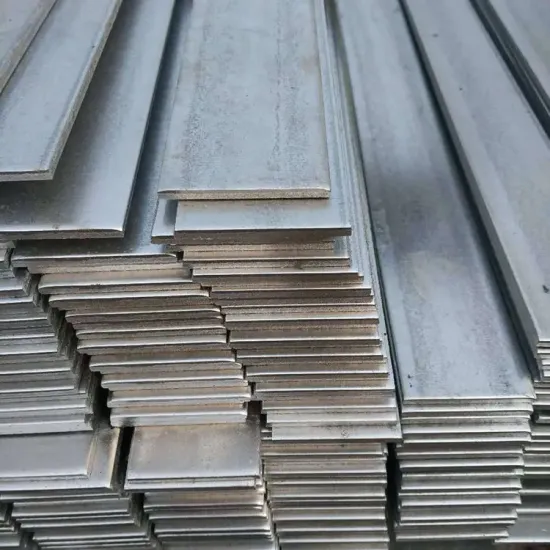 Q345 Hot Dipped Galvanized Flat Steel Iron