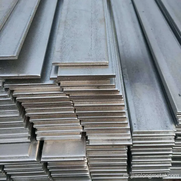 Q345 Iron de acero plano galvanizado en caliente