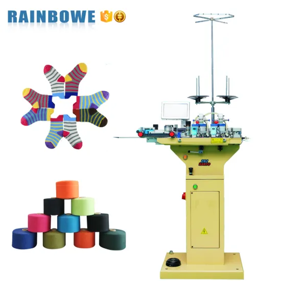 RB 181 Sock Toe Linking Sewing & Closing Machine for Sock Knitting