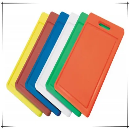 ecological pastic chopping cutting board