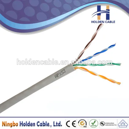 The factory price indoor and outdoor cat6 network cable for computer networks