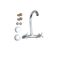 Anti-cold kitchen sink mixer faucet