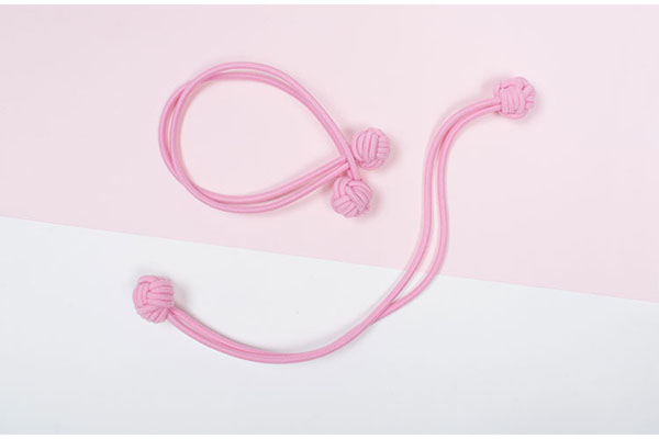 Knot Elastic Hair Rope