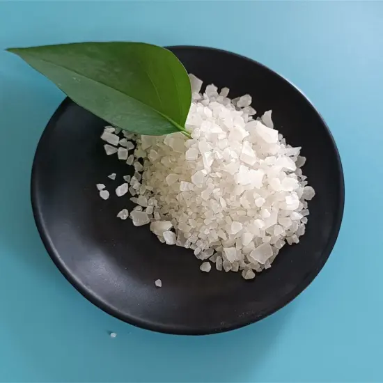 Aluminum Sulfate Carbonate Coagulant Flocculant