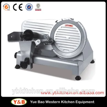 Restaurant Comm Industrial Frozen Meat Slicer ercial Semi Automatic Electric