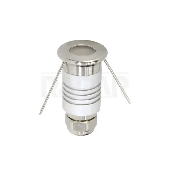 ETL Certified 1W IP67 Waterproof 304 Stainless Steel RADAR Recessed LED Deck Light for Outdoor Garden