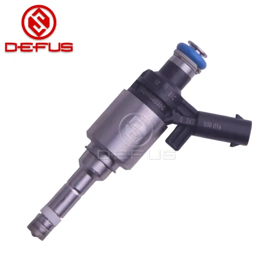 DEFUS Car Parts Auto Engine Nozzle Fuel Injector OE 06H906036G For A3 A4 A5 A6 2.0L TSI Wholesale Fuel Injector