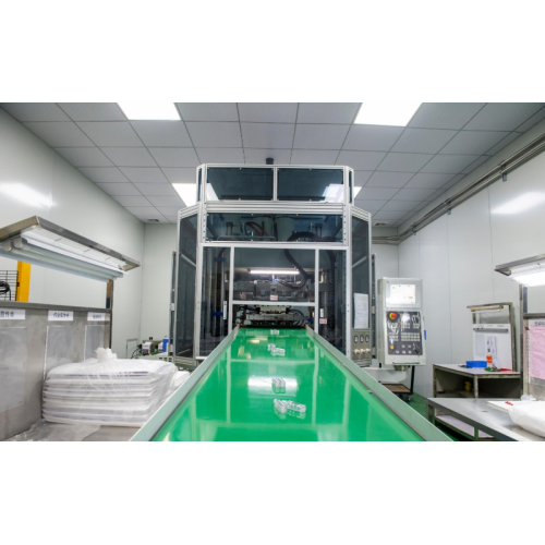 Injection molded plastic parts