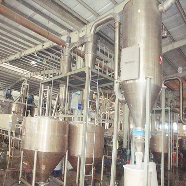 High output fine powder air classifier separator