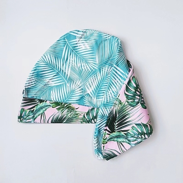Custom Logo Quick Dry Microfiber Hair Towel Turban