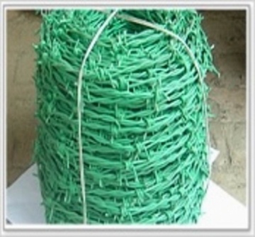 PVC Coated Barbed Iron Wire (XM-P)
