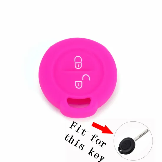 3 Buttons Car Key Cover For Vw