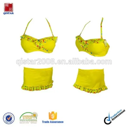 hot sale 2015 fancy the swimwear bikini and beach bikini skirts