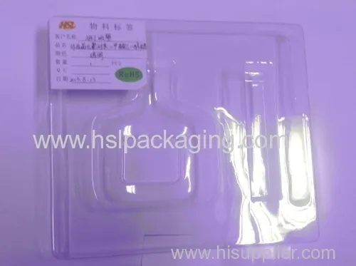 Ps Flocking Plastic Blister Tray 