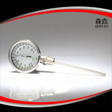 Economic Bottom Bimetal Thermometer