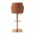 Регулируемая высота Barstool Modern Bar Claft Rose Gold