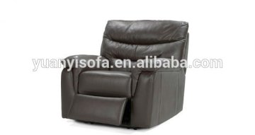 MODREN LEATHER SOFA CHAIR LEISURE AND COMFORT YYLC2028