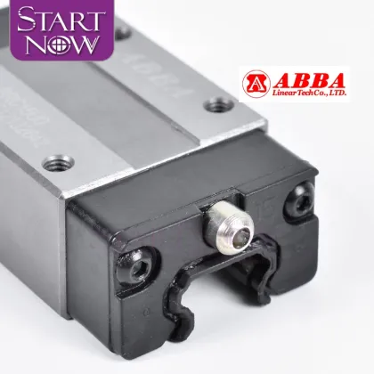 ABBA BRC15U0 BRC20U0 Slider Block Linear Rail Guide for CNC Machines