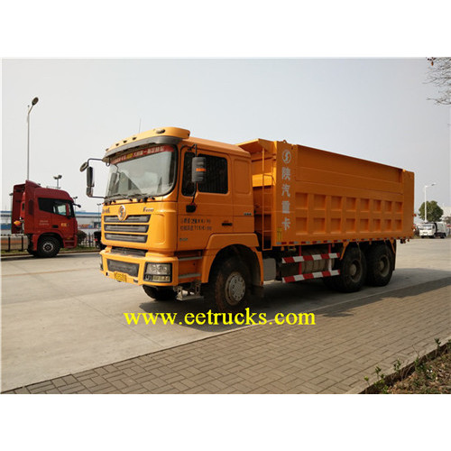 SHACMAN 375HP 10 Wheeler Self-loading Dump Trucks