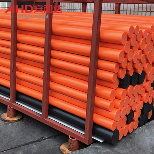 DIA15-600mm HDPE-500 Varilla Naranja para fabricación