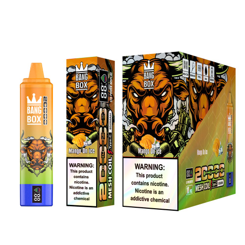 Bang Box 20000 Puffs Vape Portugal Wholesale Price