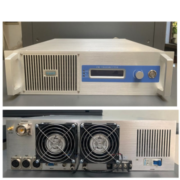 เครื่องส่งสัญญาณวิทยุกระจายเสียง Fm 2kw สำหรับสถานีวิทยุ
