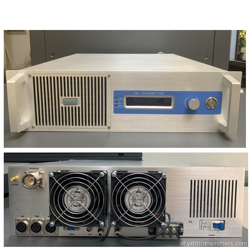 2kw FM-radio-uitzendingzender voor radiostation