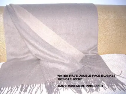 Cashmere Throw Double Face (0961)