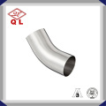 Sanitary Stainless Steel 90 Degree Welded Elbow