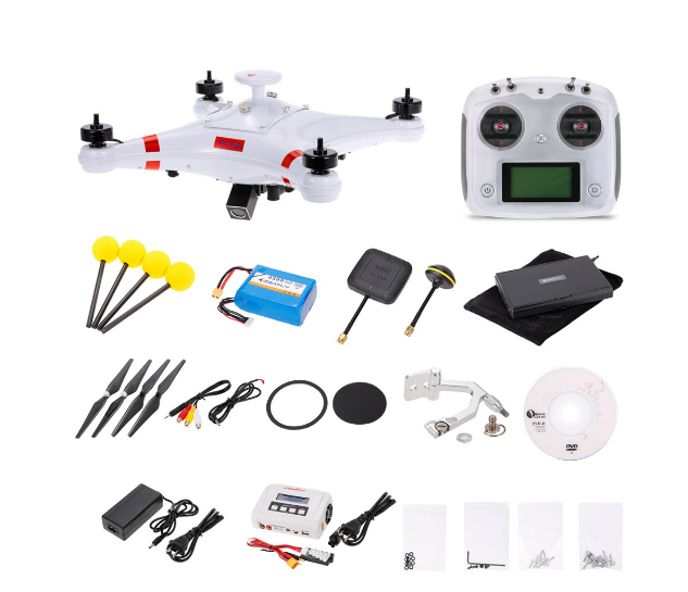 Fishing RC Quadcopter