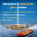 Ocean Direct Line dari Shenzhen ke Jakarta